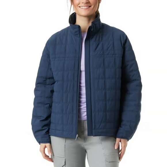 NWT Bass Outdoor Spring Puffer Jacket - Picture 1 of 6